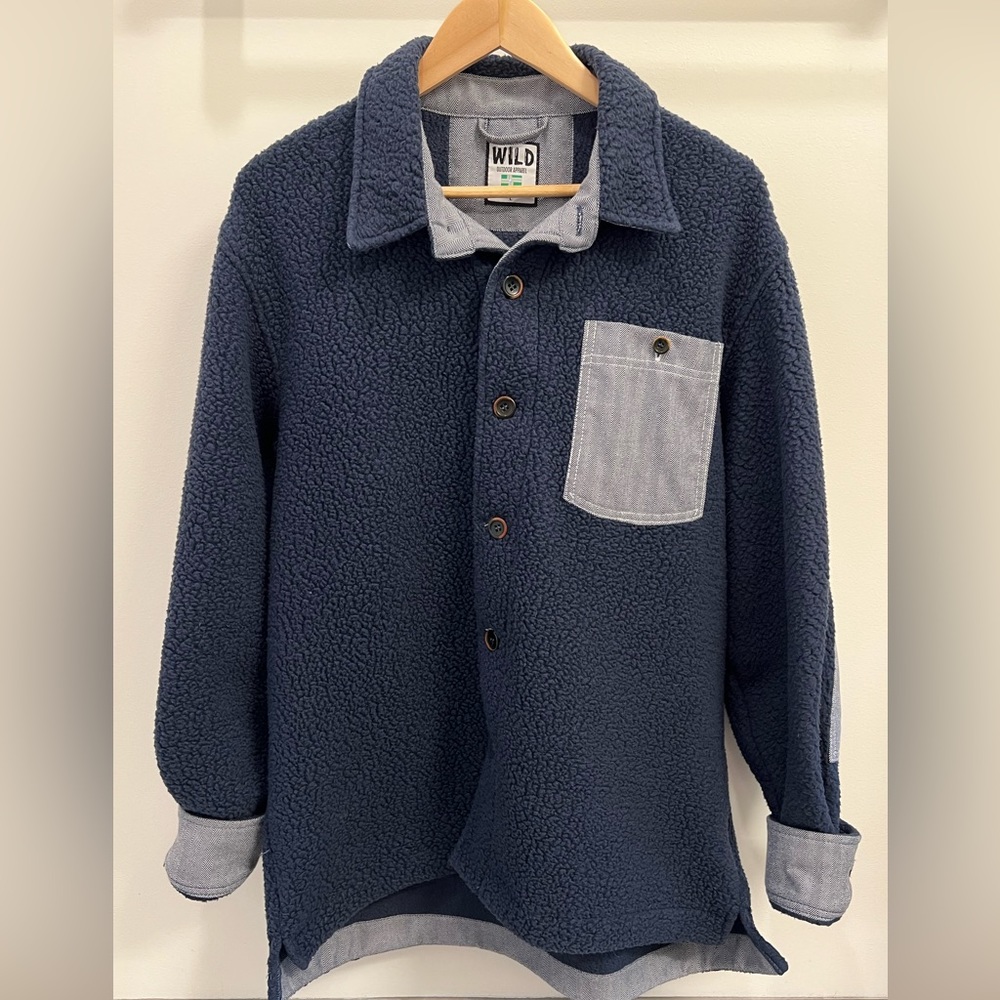 The WILD Polartec Sherpa Shirt - Barely worn!